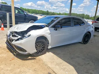 2024 Toyota Camry 4T1G11AK2RU256031 Lot 53395236