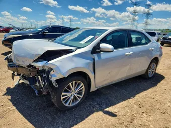 2015 Toyota Corolla 2T1BURHE6FC348529 Lot 56980756