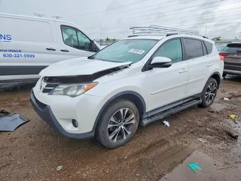 2015 Toyota RAV4 2T3DFREV8FW248154 Lot 57828616
