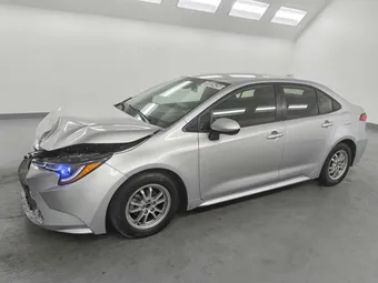 2022 Toyota Corolla JTDEAMDE2NJ044521 Lot 55820426