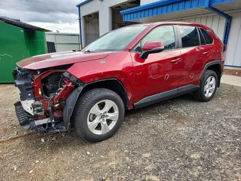 2021 Toyota RAV4 2T3P1RFV9MW165808 Lot 53989806