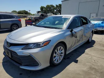 2022 Toyota Camry 4T1C11AKXNU681568 Lot 56638606