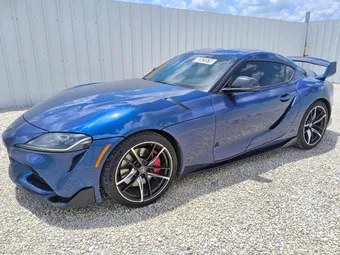 2020 Toyota GR Supra Launch WZ1DB4C00LW024820