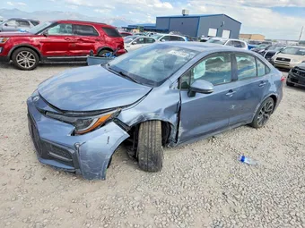 2020 Toyota Corolla JTDP4RCE8LJ009204 Lot 54717886