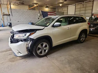 2017 Toyota Highlander 5TDDZRFH0HS398666 Lot 51997376