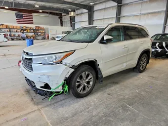2015 Toyota Highlander 5TDJKRFH7FS104653 Lot 54849756