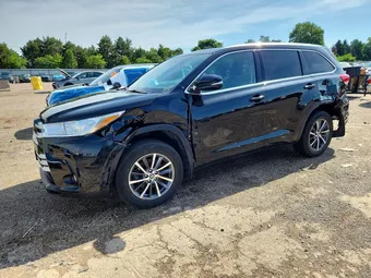 2018 Toyota Highlander 5TDJZRFH8JS546040 Lot 56594876