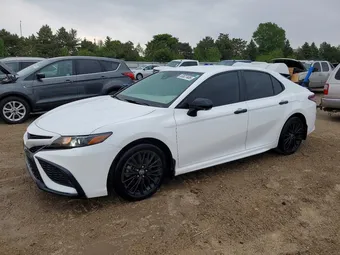 2022 Toyota Camry 4T1T11BK2NU061988 Lot 53627406