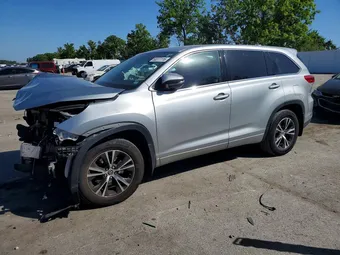 2018 Toyota Highlander 5TDBZRFH1JS849469 Lot 53377116