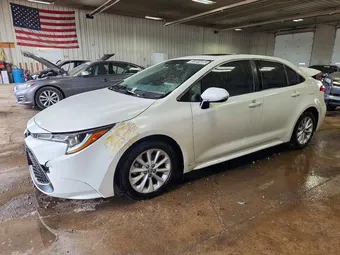 2020 Toyota Corolla JTDFPRAE4LJ081412 Lot 53381686