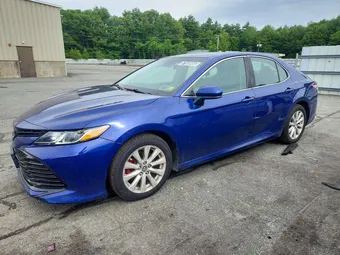 2018 Toyota Camry 4T1B11HK8JU584302 Lot 57588666