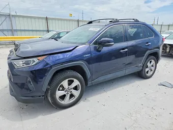 2020 Toyota RAV4 2T3DWRFV1LW070386 Lot 58783866