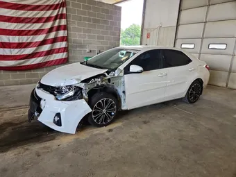 2015 Toyota Corolla 2T1BURHEXFC339526 Lot 56074526