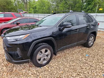 2025 Toyota RAV4 4T3RWRFV2SU179296 Lot 52659776