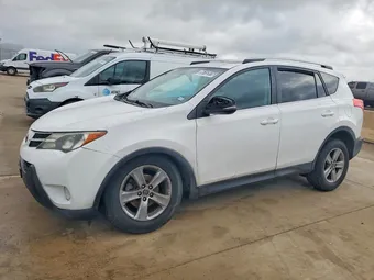 2015 Toyota RAV4 2T3RFREVXFW378670 Lot 56152016