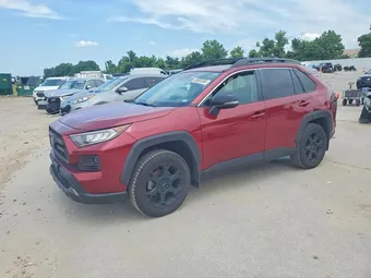 2020 Toyota RAV4 2T3J1RFV9LC088363 Lot 59603396