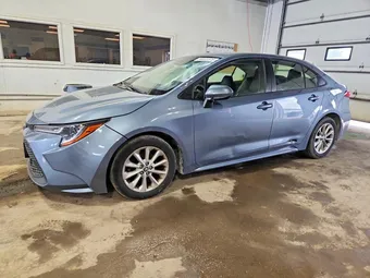 2021 Toyota Corolla JTDVPMAE8MJ128313 Lot 59222376