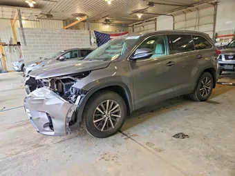 2018 Toyota Highlander 5TDJZRFHXJS858148 Lot 57686256