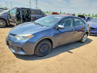 2016 Toyota Corolla 2T1BURHE3GC701102 Lot 55442816