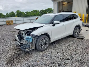 2022 Toyota Highlander 5TDFZRBH8NS220983 Lot 58198226