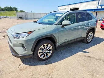 2019 Toyota RAV4 JTMA1RFV0KD511258 Lot 60001886