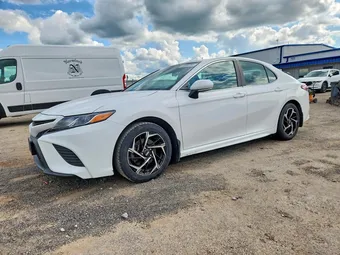2018 Toyota Camry 4T1B11HK7JU126282 Lot 58690066