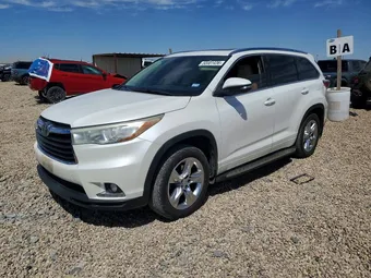 2015 Toyota Highlander 5TDDKRFH8FS208453 Lot 50401436
