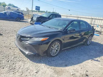2018 Toyota Camry 4T1B11HK8JU057389 Lot 56149256