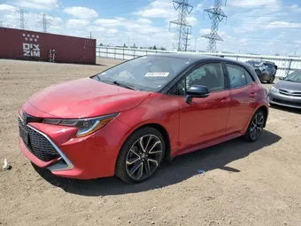 2022 Toyota Corolla JTNA4MBE9N3148027 Lot 65612035