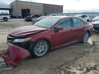2018 Toyota Camry 4T1BZ1HK3JU505188 Lot 79462095