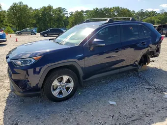 2020 Toyota RAV4 2T3RWRFV4LW063633 Lot 55380866