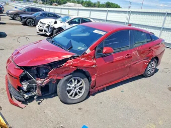 2018 Toyota Prius JTDKBRFU3J3066480 Lot 57535976
