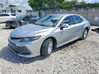 2022 Toyota Camry 4T1C11AK5NU003519 Lot 48670136