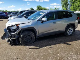 2025 Toyota RAV4 2T3B1RFV9SC556224 Lot 56874076