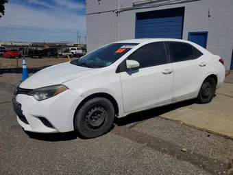 2015 Toyota Corolla 2T1BURHEXFC336061 Lot 54166496