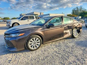 2020 Toyota Camry 4T1C11AKXLU943943 Lot 74848005