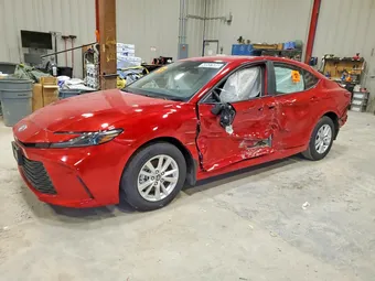 2025 Toyota Camry 4T1DAACK1SU182199 Lot 48537686