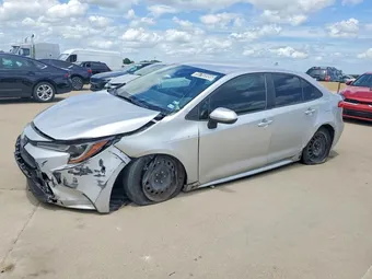 2020 Toyota Corolla JTDEPRAEXLJ062567 Lot 56760086