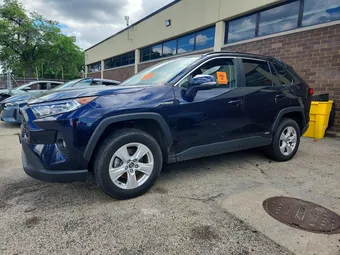 2020 Toyota RAV4 2T3RWRFV6LW092258 Lot 56954866