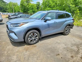 2024 Toyota Highlander 5TDKDRAH6RS052930 Lot 57939816