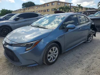 2020 Toyota Corolla 5YFEPRAE0LP038659 Lot 59128296