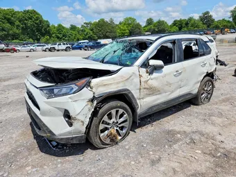 2020 Toyota RAV4 2T3N1RFV3LW100006 Lot 54594326