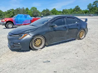 2021 Toyota Corolla JTDS4MCE2MJ078016 Lot 53796466
