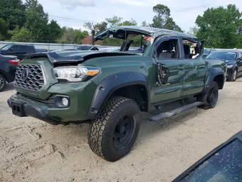 2021 Toyota Tacoma 3TYCZ5ANXMT039907 Lot 54765136