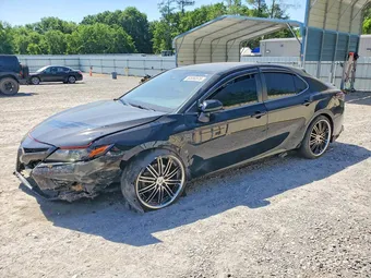 2021 Toyota Camry 4T1G11AK0MU518928 Lot 50556576