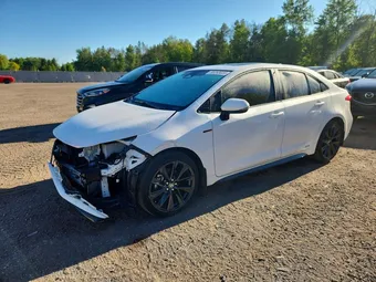 2024 Toyota Corolla JTDBDMHE5RJ008882 Lot 55363656