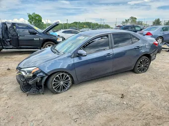 2016 Toyota Corolla 2T1BURHE6GC648539 Lot 55101746
