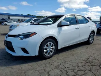 2016 Toyota Corolla 5YFBURHE2GP432140 Lot 60004906