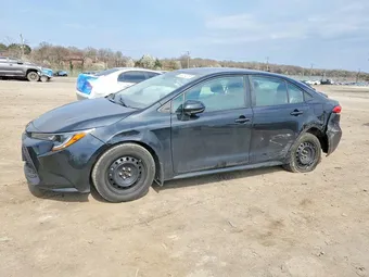 2022 Toyota Corolla 5YFEPMAE1NP375573 Lot 48024316
