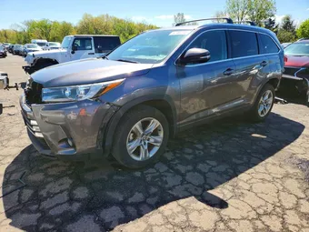 2018 Toyota Highlander 5TDDZRFH7JS855477 Lot 52480536
